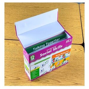 Social Skills File Folder Games Set for Kids